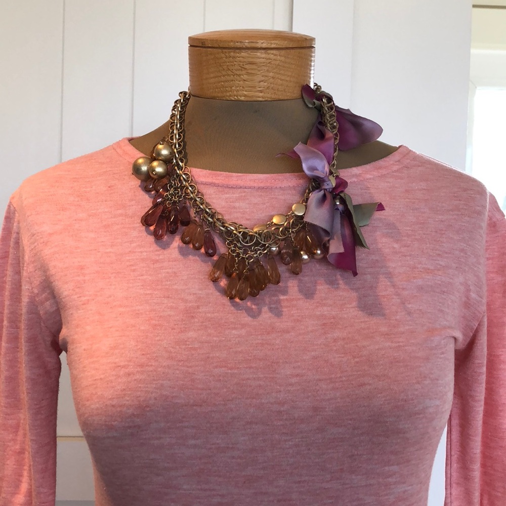 J crew statement necklace